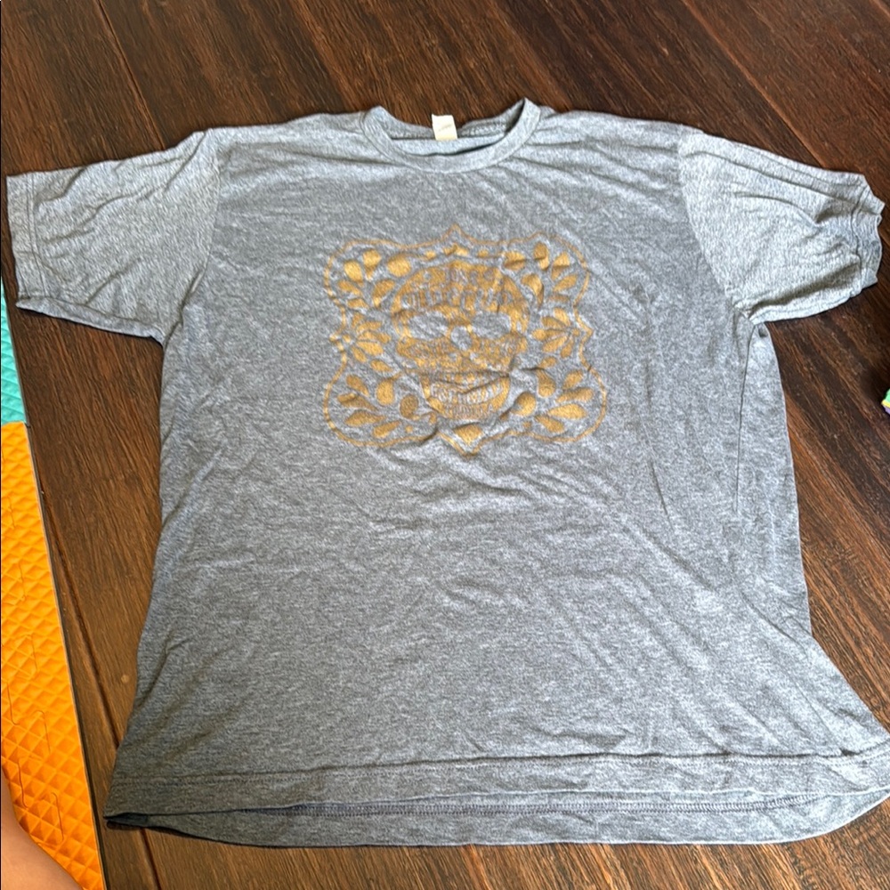Gray Jose Cuervo Graphic Men's T-Shirt